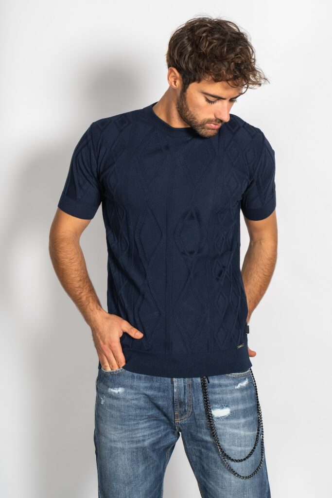 MAGLIA-MANICA-CORTA-WORKED_BLU